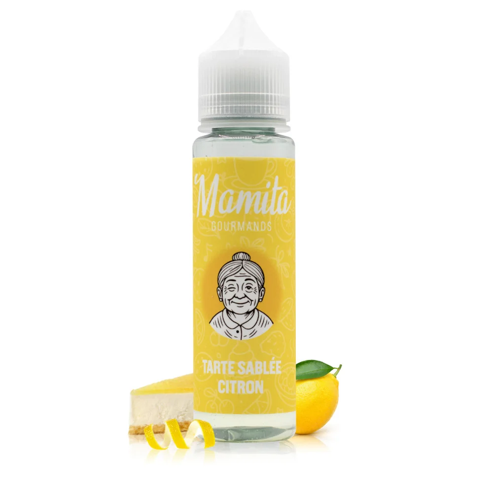 Mamita - Tarte Sablée Citron - Biarritz Lab
